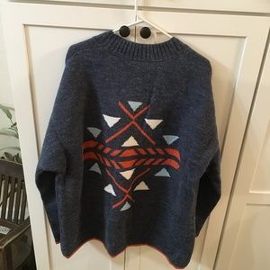 NWT PASSENGER UK CARDIGAN AZTEC DESIGN L